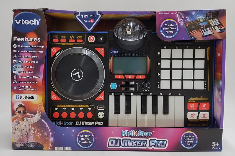 VTech Kidi Star DJ Mixer Pro SEE DETAILS