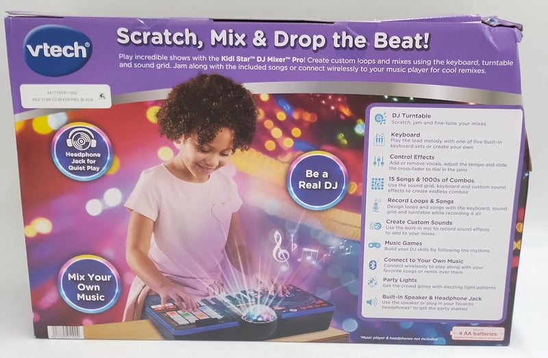 VTech Kidi Star DJ Mixer Pro SEE DETAILS