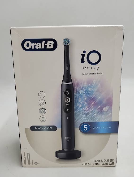 Oral-B iO 7 Electric Toothbrush Black SEE DETAILS