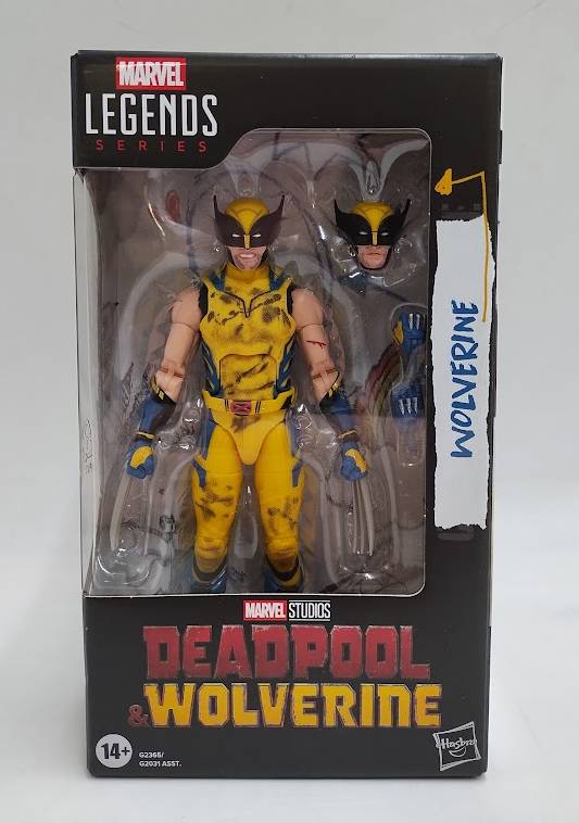 Marvel Legends Series Wolverine, Marvel Studios' Deadpool & Wolverine SEE DETAIL