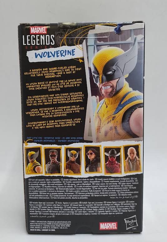 Marvel Legends Series Wolverine, Marvel Studios' Deadpool & Wolverine SEE DETAIL