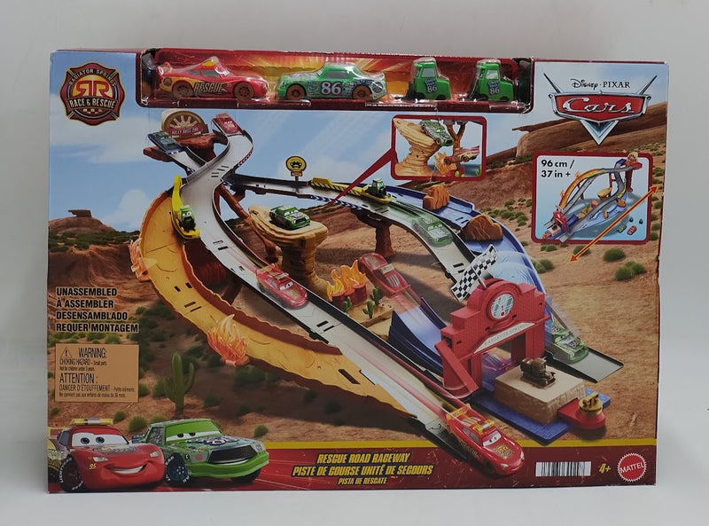 Cars Race & Rescue Playset Toy Vehicle Sets SEE DETAILS