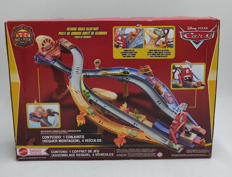 Cars Race & Rescue Playset Toy Vehicle Sets SEE DETAILS