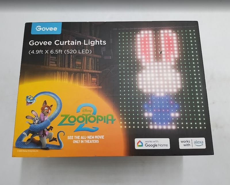Govee Curtain Light
