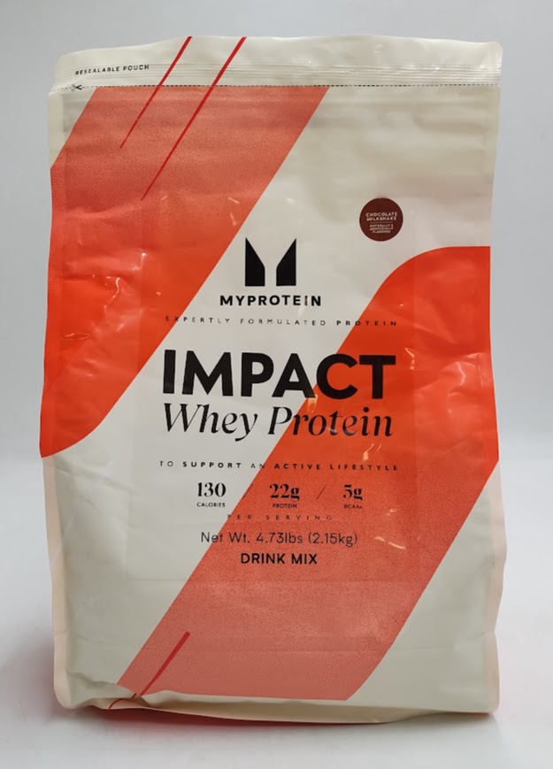 Myprotein Impact Whey Protein Chocolate Milkshake 65 Servings EXP 09/2027