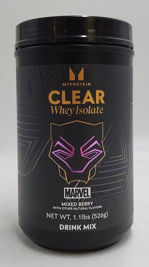 Myprotein Clear Whey Isolate Protein Powder - Marvel - Mixed Berry EXP 09/2027