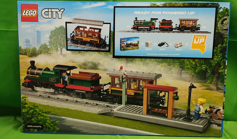 LEGO City Vintage Steam Train Building Toy 60511 SEE DETAILS