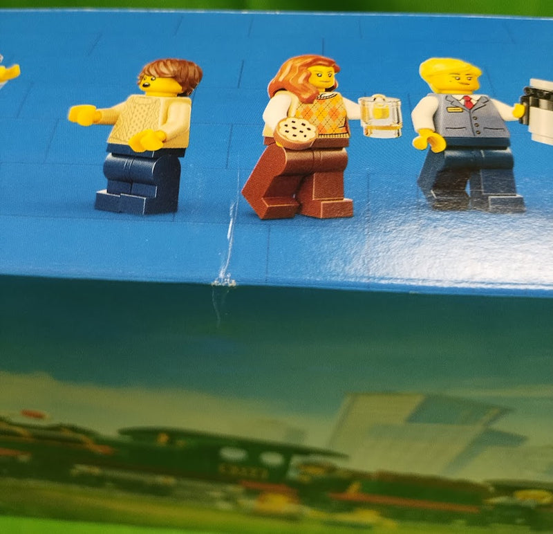LEGO City Vintage Steam Train Building Toy 60511 SEE DETAILS