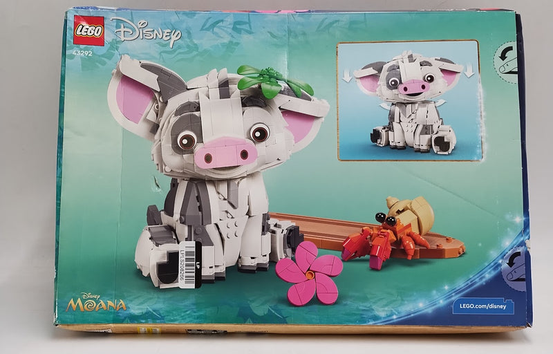 LEGO Disney Moana Pua Building Toy 43292 SEE DETAILS