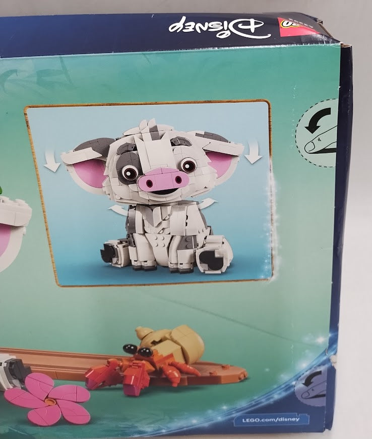 LEGO Disney Moana Pua Building Toy 43292 SEE DETAILS
