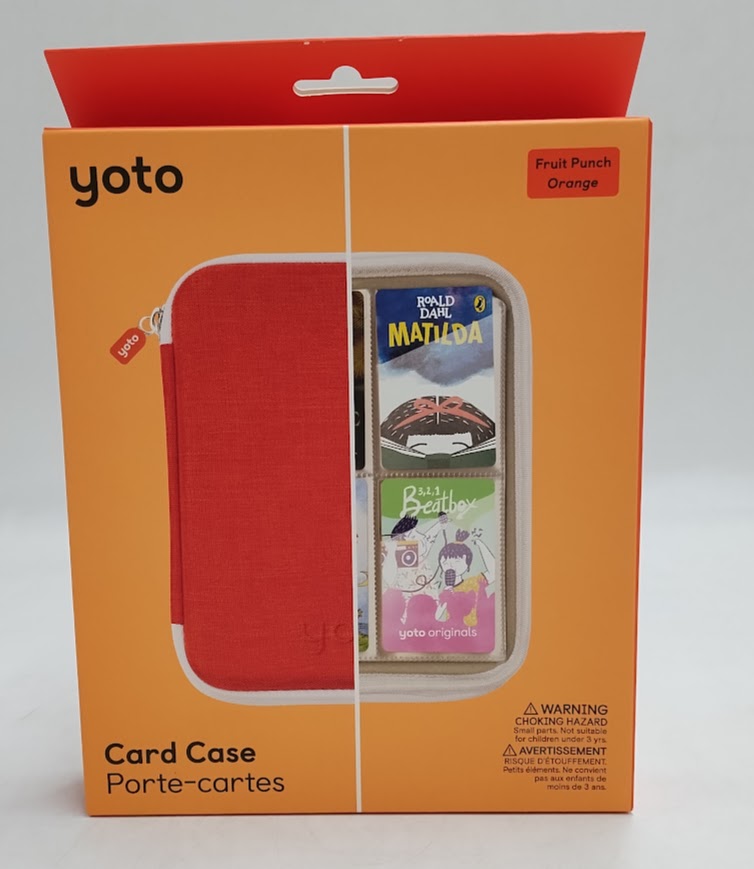 Yoto Card Case Fruit Punch: Learning System Accessory for Yoto Player