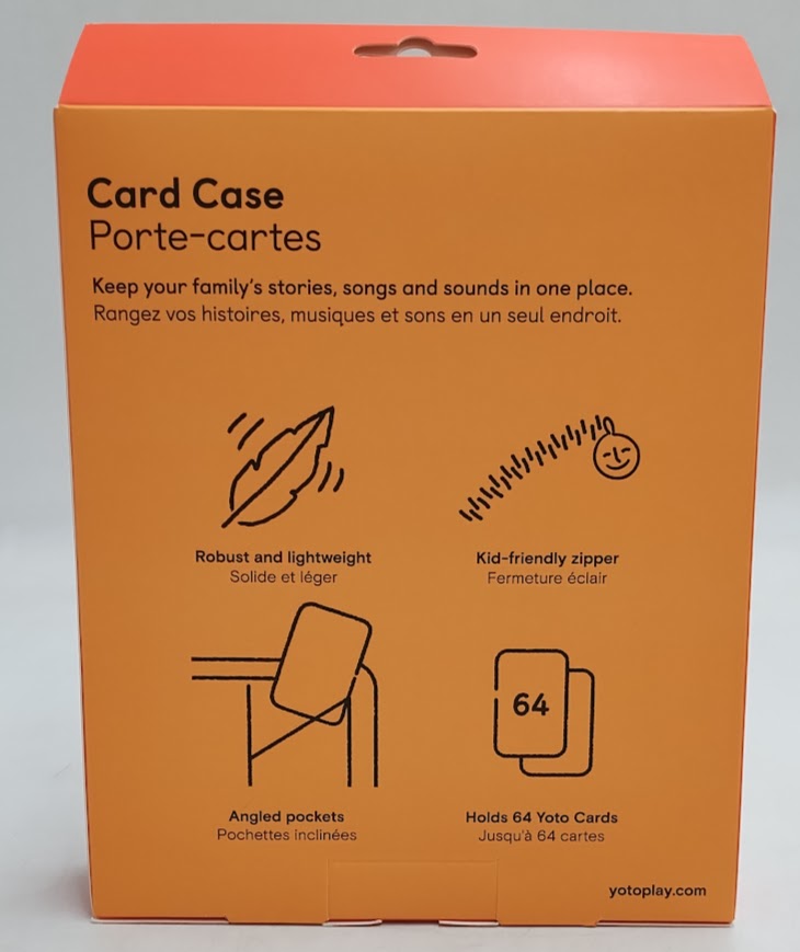 Yoto Card Case Fruit Punch: Learning System Accessory for Yoto Player