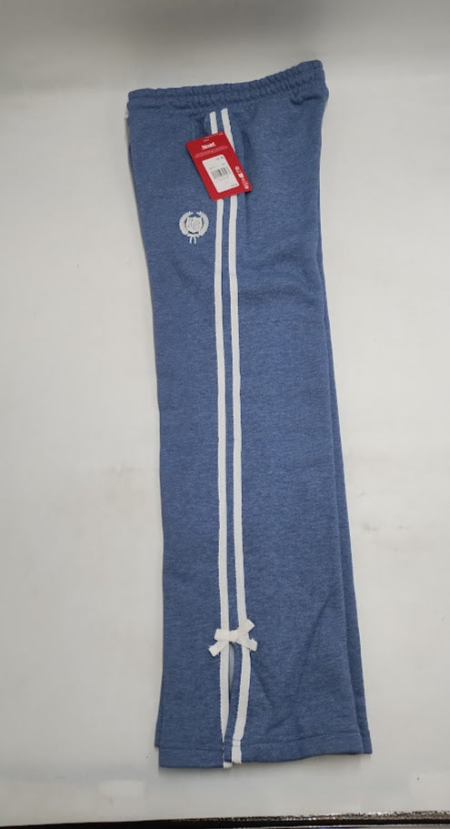 Levi's Girls' Pull-On Knit Wide Leg Pants - Blue XL