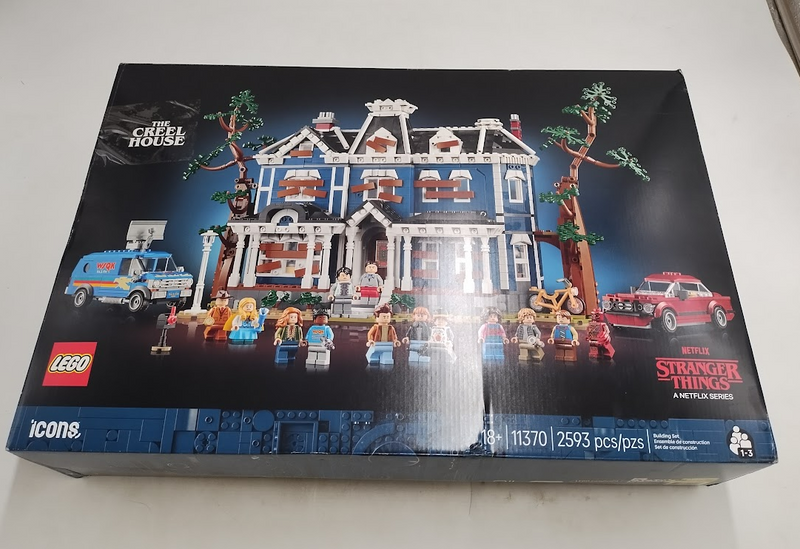 LEGO Icons Stranger Things: The Creel House 11370 SEE DETAILS (LOCAL PICKUP ONLY)
