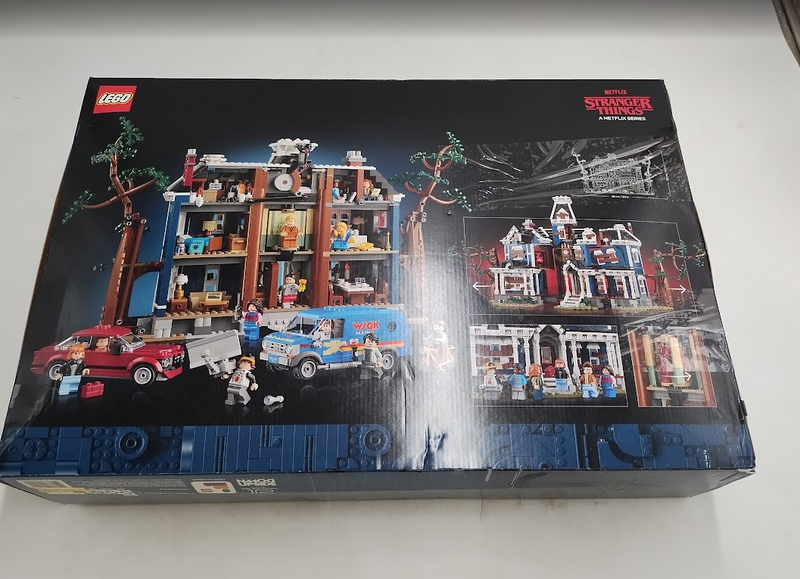 LEGO Icons Stranger Things: The Creel House 11370 SEE DETAILS (LOCAL PICKUP ONLY)