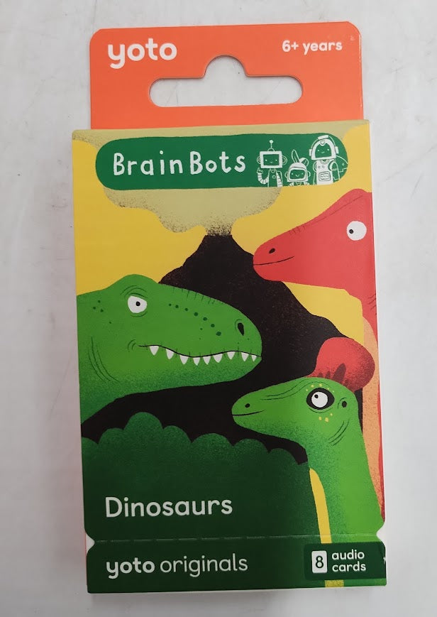 Yoto BrainBots: Learning System Software for 1st-5th Grade *ADD 3 TO YOUR CART & 1 IS FREE!*