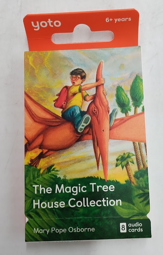 Yoto The Magic Treehouse Audio Card Collection (8 Card Pack) *ADD 3 TO YOUR CART & 1 IS FREE!*