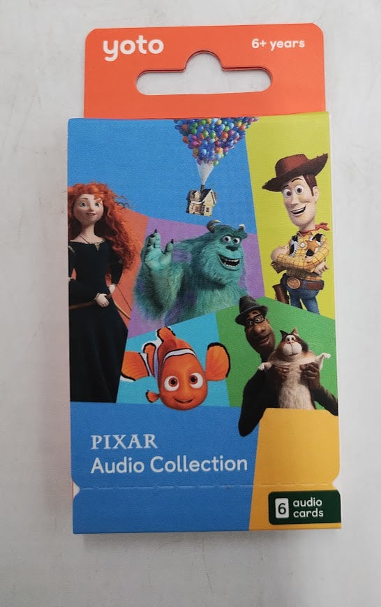 Yoto Pixar Audio Collection 6pk Audio Cards *ADD 3 TO YOUR CART & 1 IS FREE!*