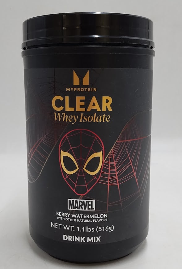 Myprotein Whey Isolate Protein Marvel Spider-Man Berry Watermelon EXP:09/2027