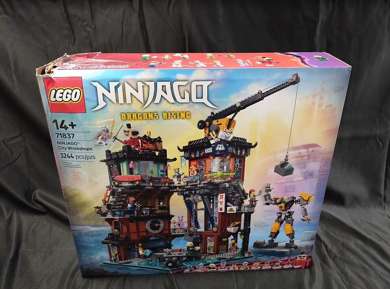 LEGO NINJAGO City Workshops Building Toy 71837 READ DETAILS