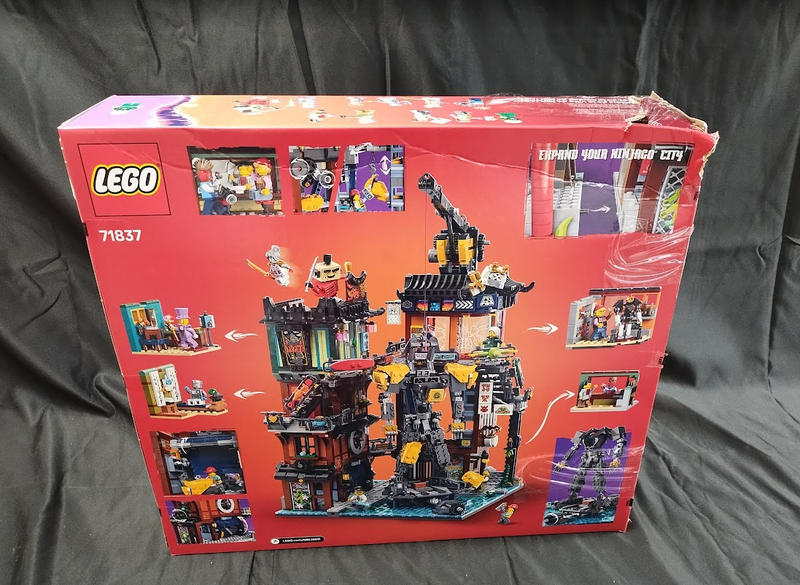 LEGO NINJAGO City Workshops Building Toy 71837 READ DETAILS