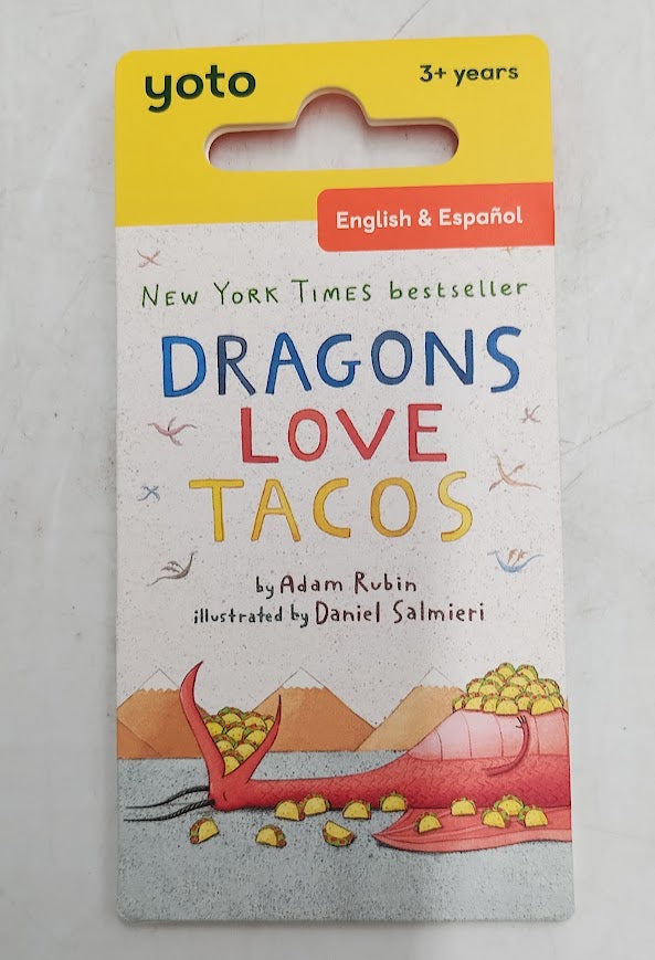 LOT OF 10!!!! Yoto Dragons Love Tacos Audio Card