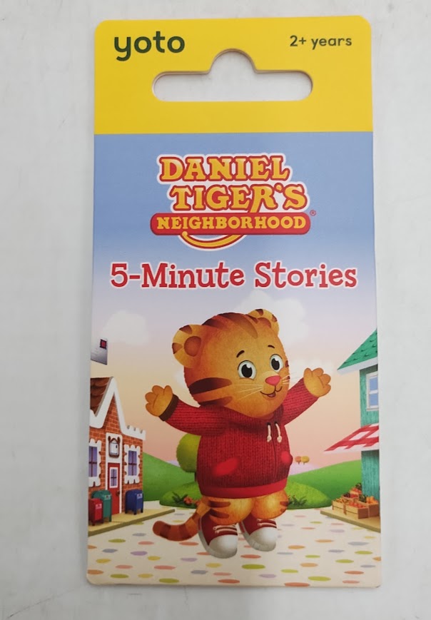 Yoto Daniel Tiger's Neighborhood 5-Minute Stories Audio Card *ADD 3 TO YOUR CART & 1 IS FREE!*