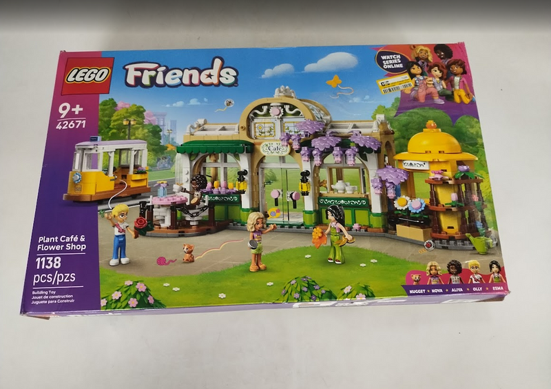 LEGO Friends Plant Cafe & Flower Shop Kids Toy 42671 SEE DETAILS