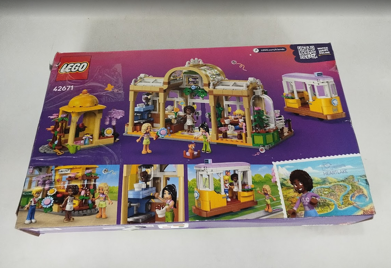 LEGO Friends Plant Cafe & Flower Shop Kids Toy 42671 SEE DETAILS