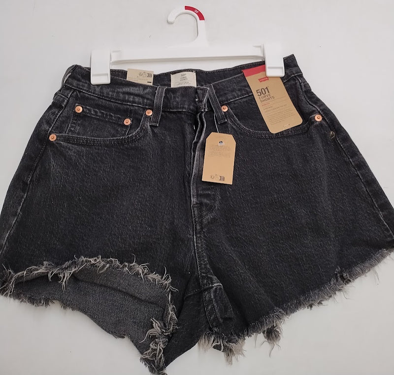 Levi's Women's 501 Curve Shorts - Memories Of You 30