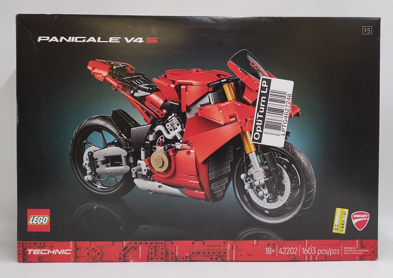 LEGO Technic Ducati Panigale V4 S Motorcycle Model Set 42202 SEE DETAILS (LOCAL PICKUP ONLY)