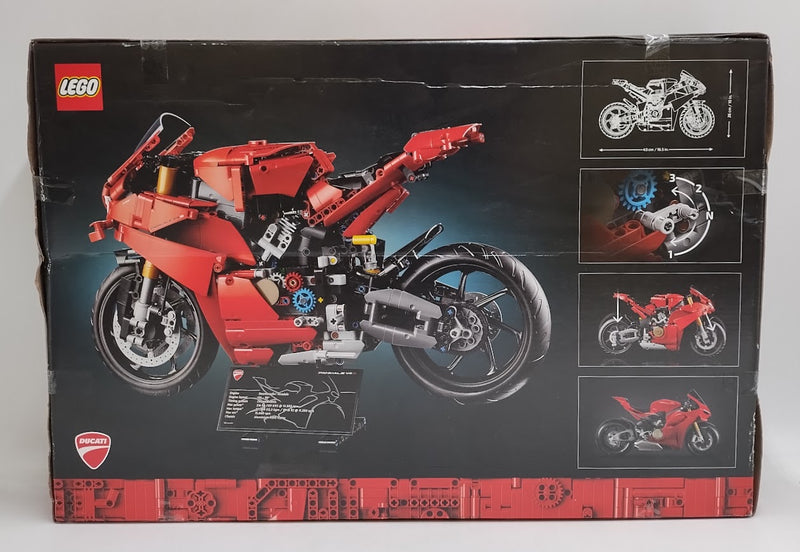 LEGO Technic Ducati Panigale V4 S Motorcycle Model Set 42202 SEE DETAILS (LOCAL PICKUP ONLY)