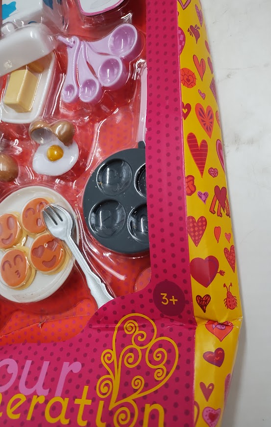 Our Generation Wake Up to Flavor Pancake Accessory Set for 18" Dolls SEE DETAILS