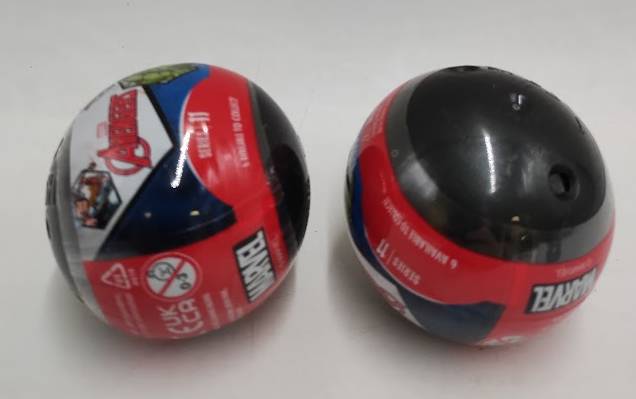 LOT OF 2!! Mash'ems Marvel Avengers Surprise Reveal Squishy Toy