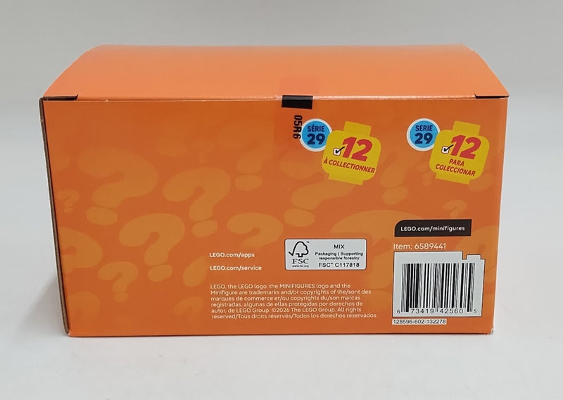 LEGO Minifigures Series 29 6pk 66814