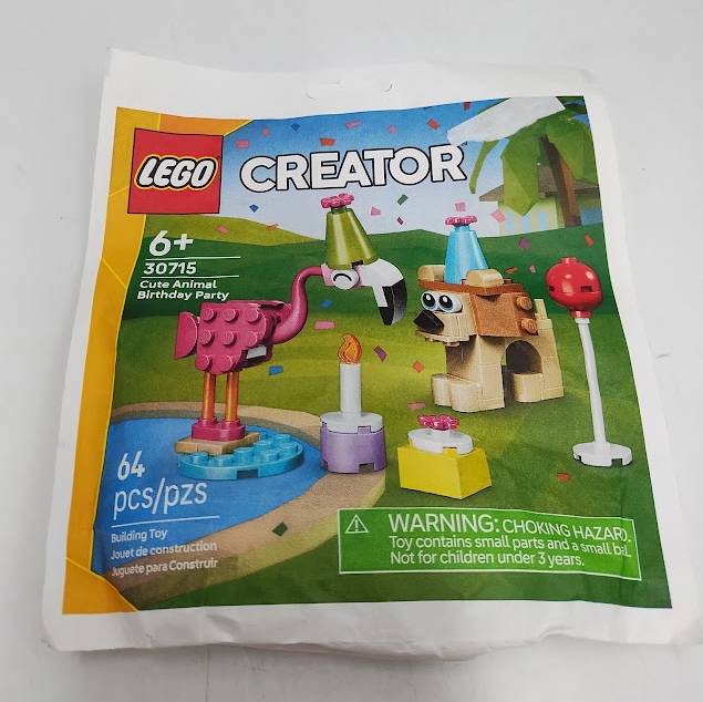 LOT OF 11 LEGO PAPER BAGS!! ALL NEW AND SEALED!!