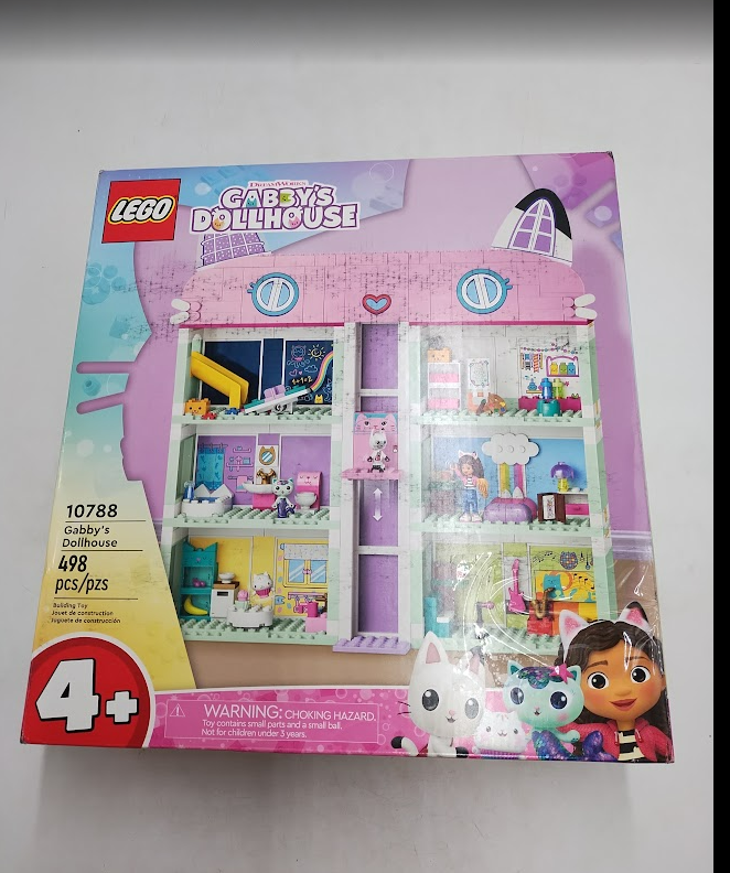 LEGO Gabby's Dollhouse Building Toy Set 10788 SEE DETAILS