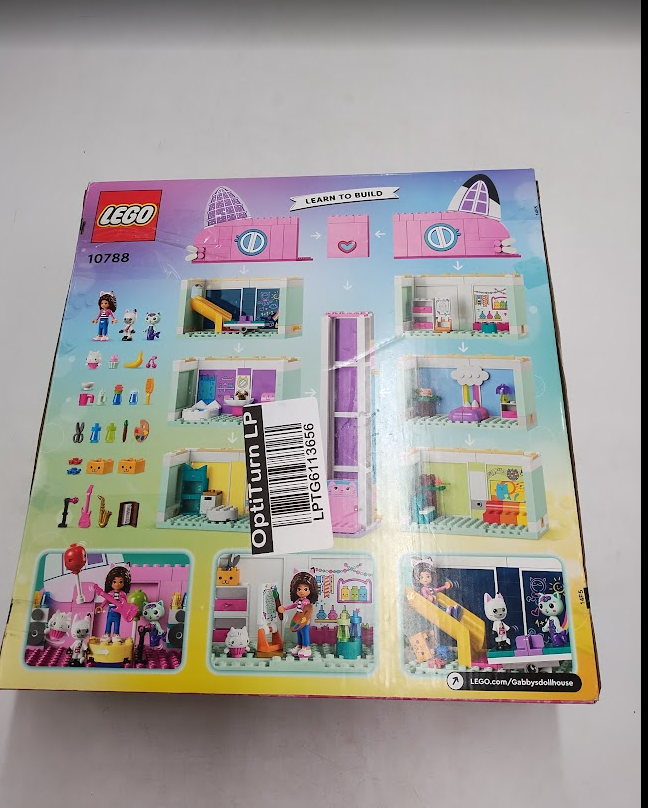 LEGO Gabby's Dollhouse Building Toy Set 10788 SEE DETAILS