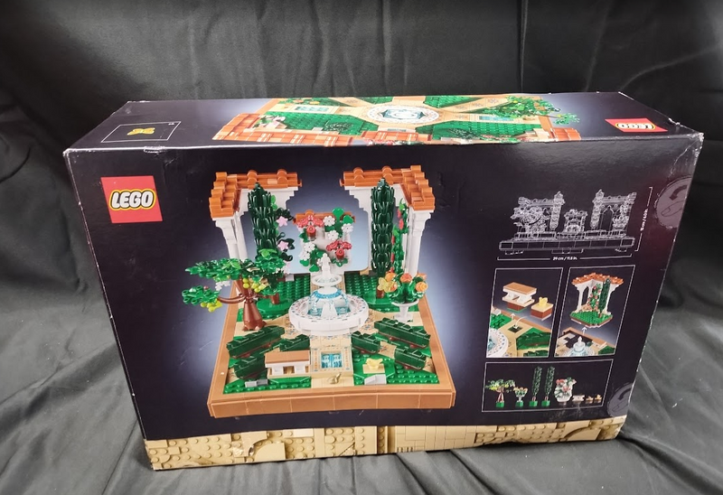 LEGO Icons Fountain Garden Building Set, DIY Kit for Adults 10359 SEE DETAILS