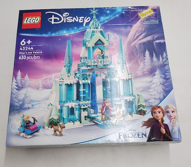 LEGO Disney Frozen Elsa's Ice Palace Buildable Princess Toy 43244 SEE DETAILS