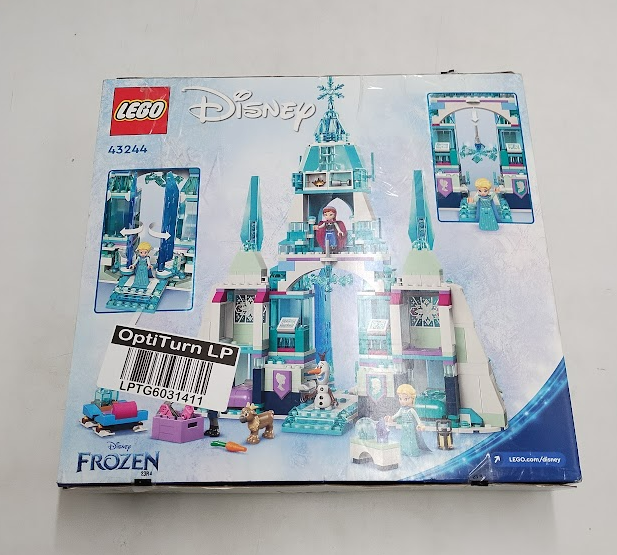 LEGO Disney Frozen Elsa's Ice Palace Buildable Princess Toy 43244 SEE DETAILS