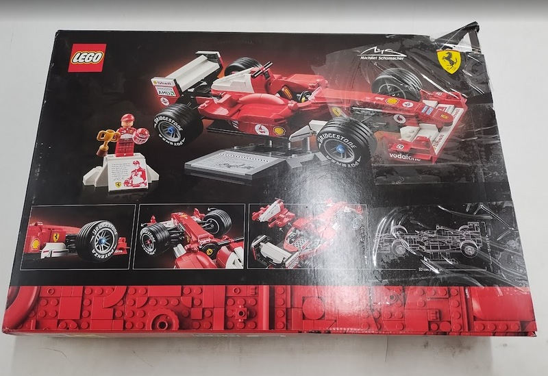 LEGO Icons Ferrari F2004 & Michael Schumacher 11375 SEE DETAILS