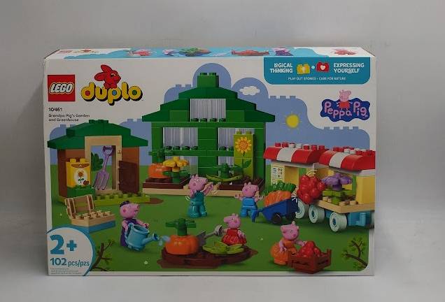 LEGO DUPLO Peppa Pig Grandpa Pig's Garden and Greenhouse 10461 SEE DETAILS