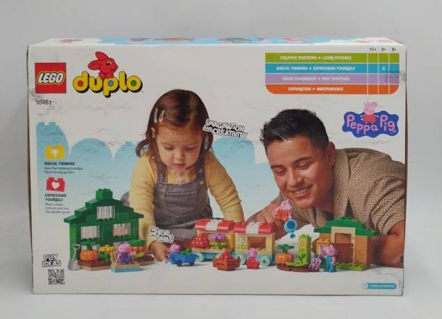 LEGO DUPLO Peppa Pig Grandpa Pig's Garden and Greenhouse 10461 SEE DETAILS