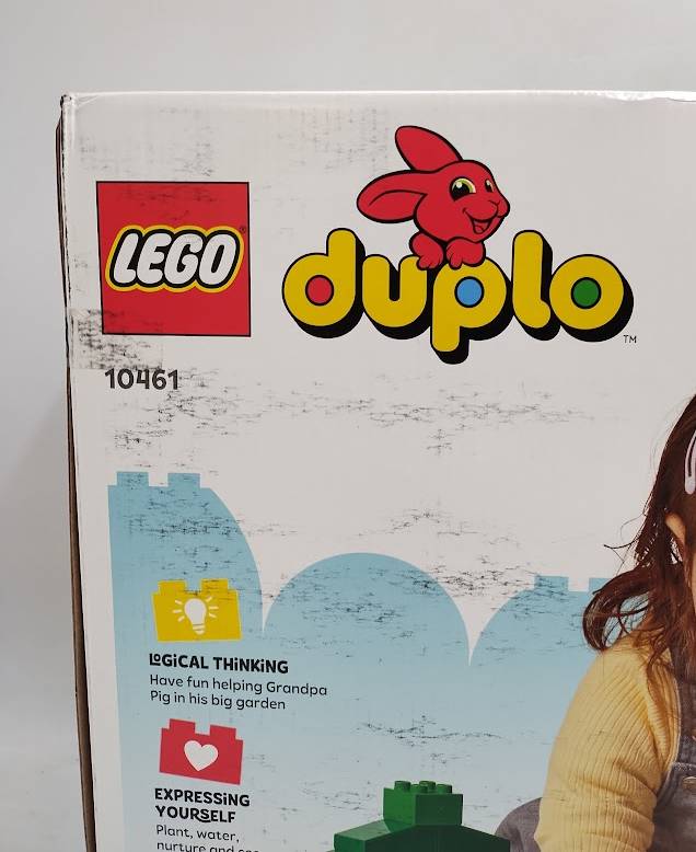 LEGO DUPLO Peppa Pig Grandpa Pig's Garden and Greenhouse 10461 SEE DETAILS