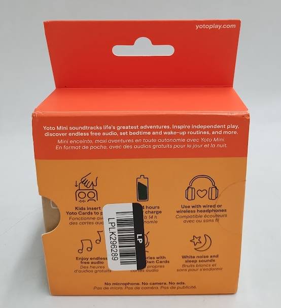 Yoto Mini (2024 Edition) Audio Player
