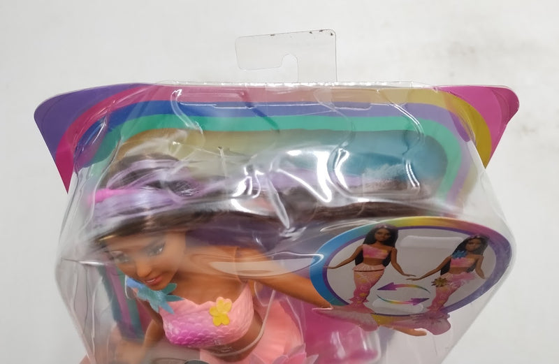 Barbie Flower Magic Mermaid Toy Doll with Surprise Blooming Flowers SEE DETAILS