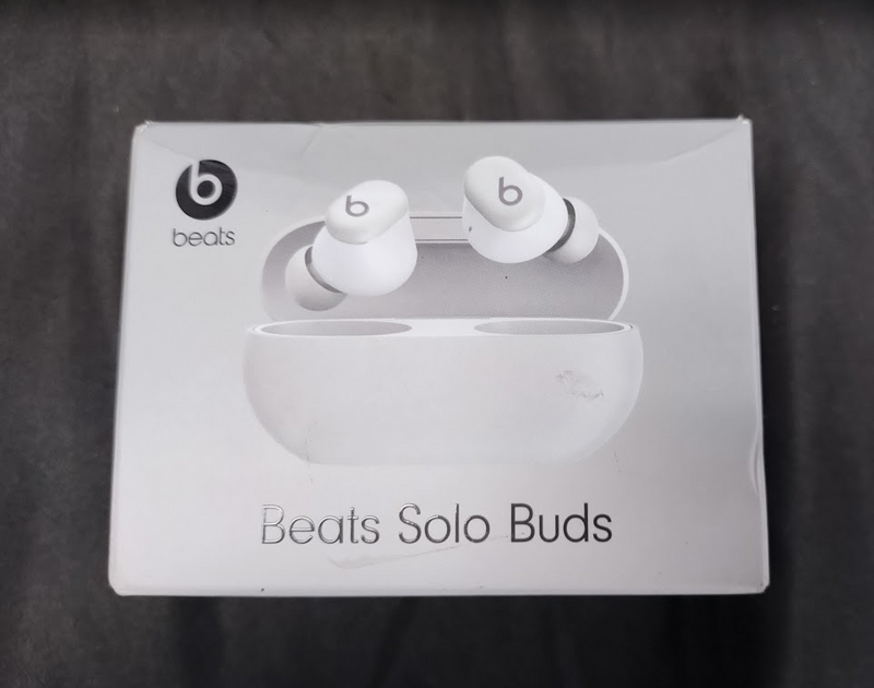 Beats Solo Buds True Wireless Bluetooth Earbuds - Storm Gray SEALED