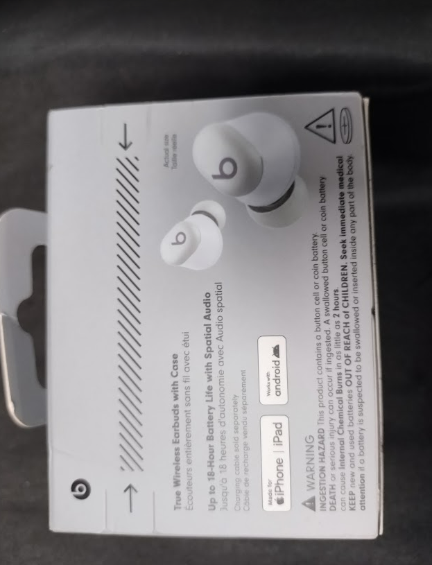 Beats Solo Buds True Wireless Bluetooth Earbuds - Storm Gray SEALED