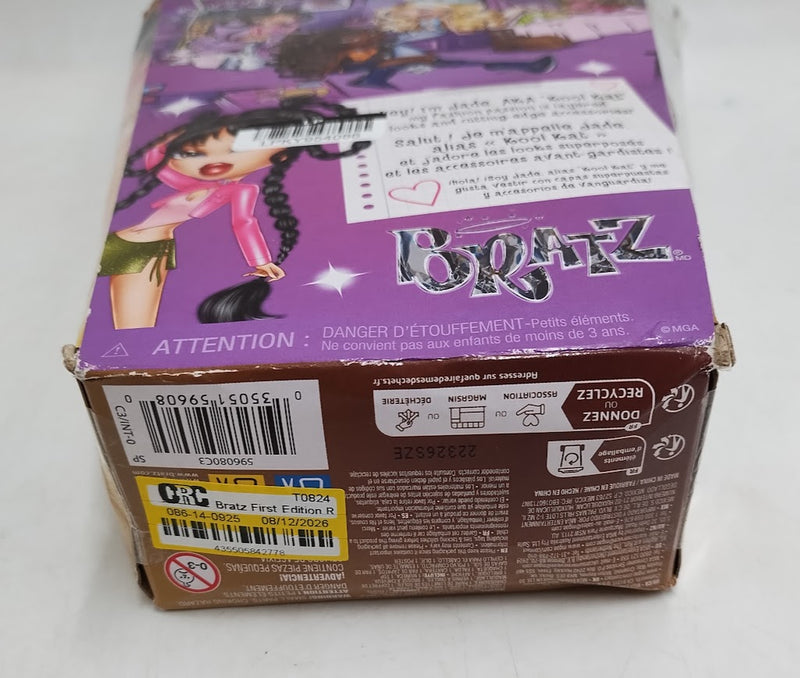 Bratz First Edition Reimagined Doll - Jade SEE DETAILS